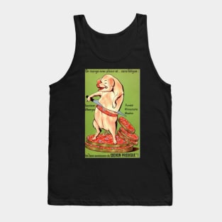 excusez mon porc Tank Top